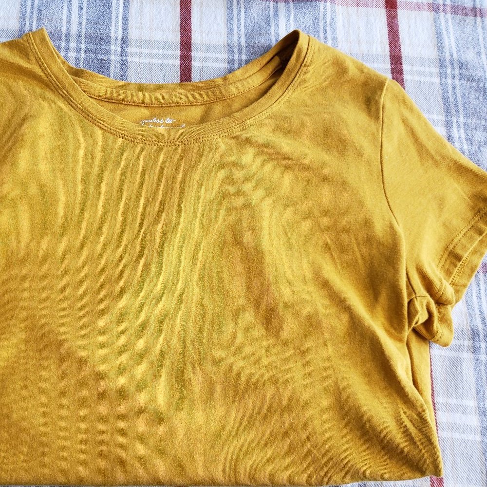 BANANA REPUBLIC Timeless Crew-Neck T-Shirt - Picture 2 of 6